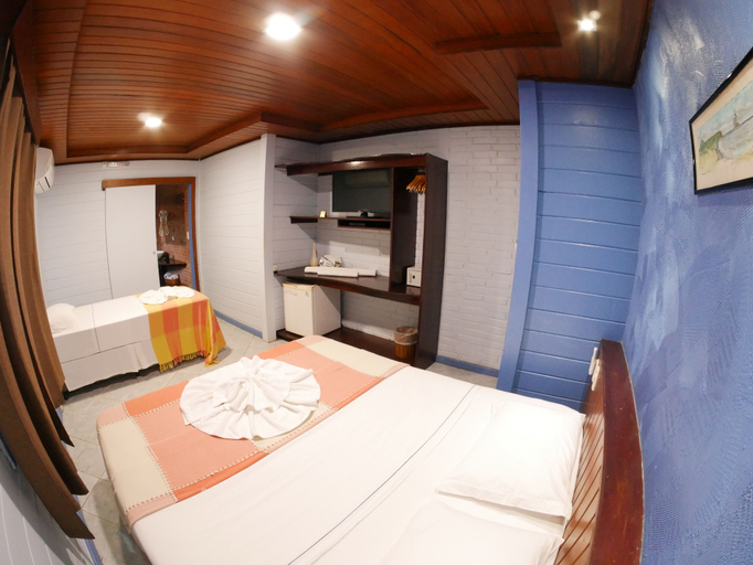 Bedroom 3, Pousada Alquimista, Fernando de Noronha