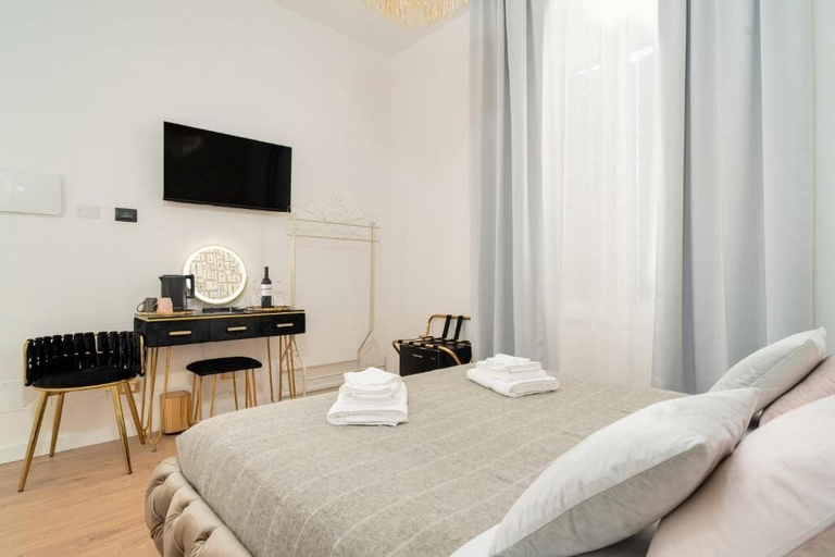 Bedroom 4, Maison 31 - Suite Accomodation, Rome
