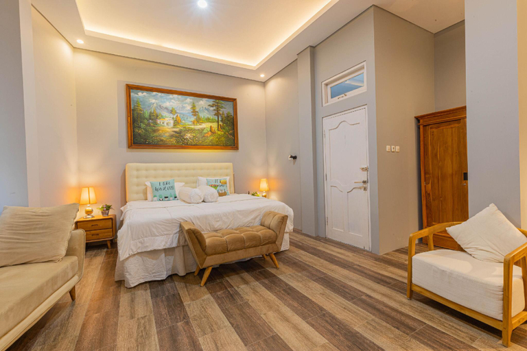 Bedroom 2, Amartha Indotama Guest House , Bantul