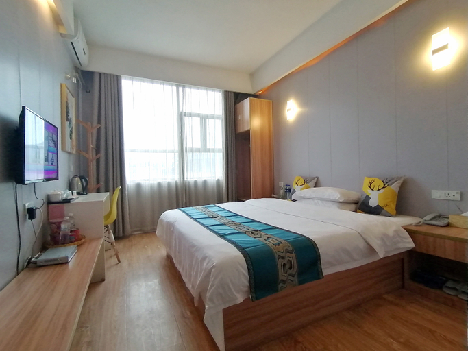 Bedroom, Qianbaidu Boutique Hotel, Liuzhou