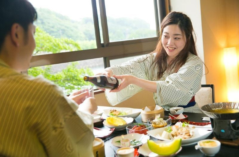 Food & Drinks 3, Tashiro Ryokan Annex, Yakushima
