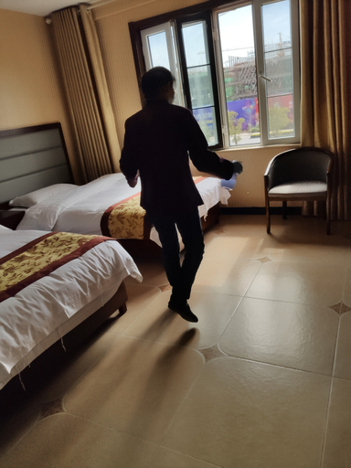 Bedroom 3, Lu'an Nanshanjun Business Hotel, Lu'an