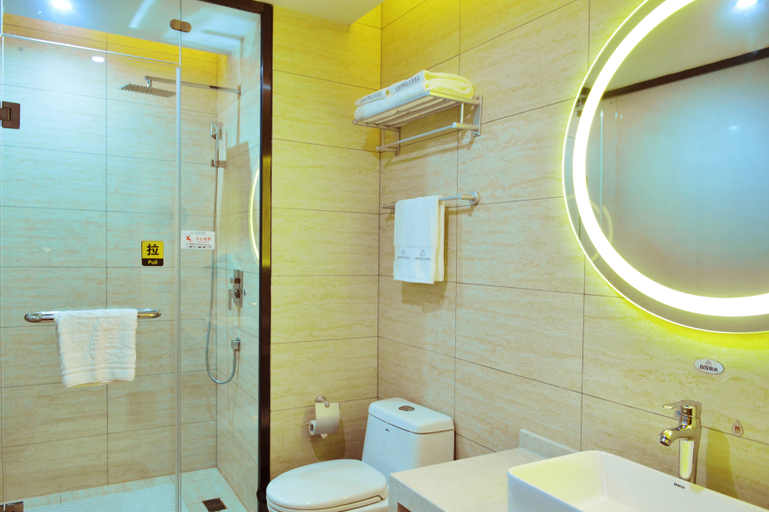 Bathroom, Dunhuang Silk Road Show International Hotel, Jiuquan