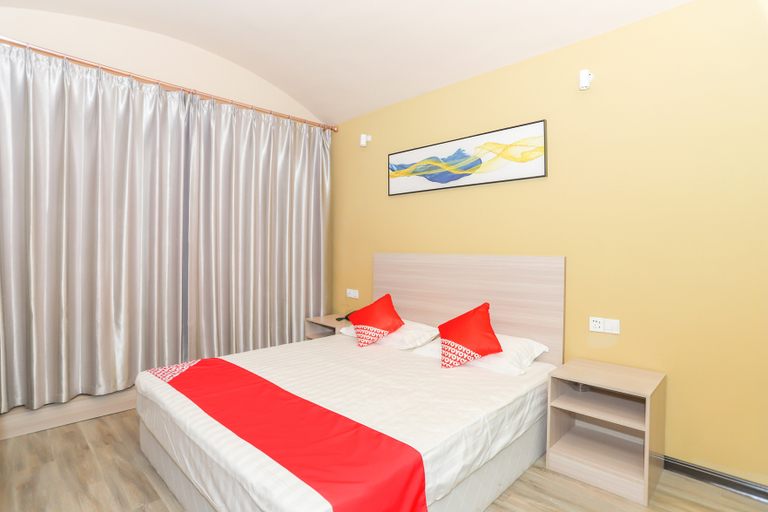 Bedroom 2, linfen yue hotel, Linfen