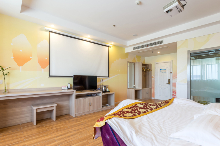 Bedroom 2, Funing Baofeng Business Hotel, Yancheng