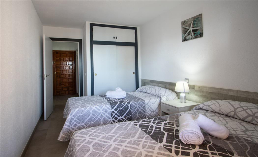 Bedroom 2, Apartamentos Trebol, Alicante