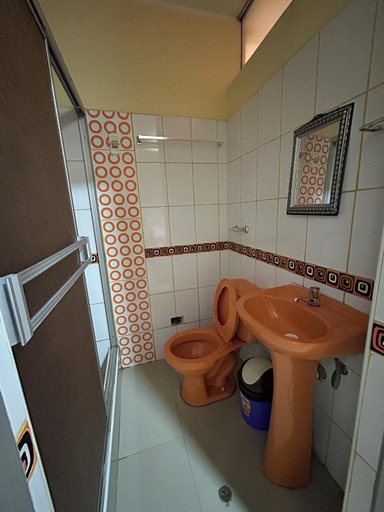 Bathroom, Hotel Paraíso L&M, Huenuco