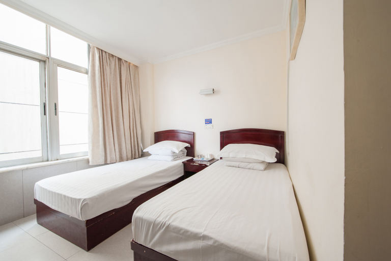 Bedroom, Fuchunyuan Hotel, Nantong