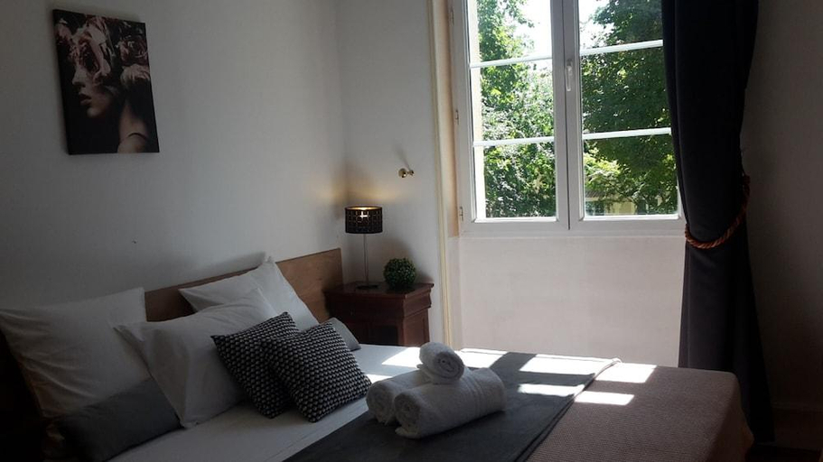 Bedroom 2, Chateau Marith, Lot-et-Garonne