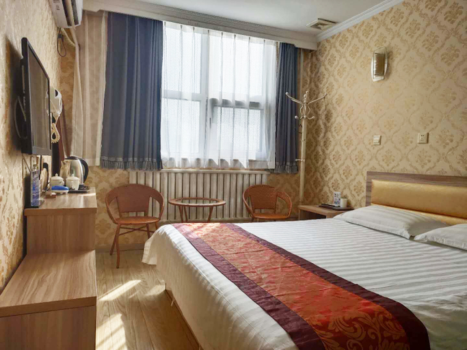Bedroom 2, Huixin Business Hotel, Beijing