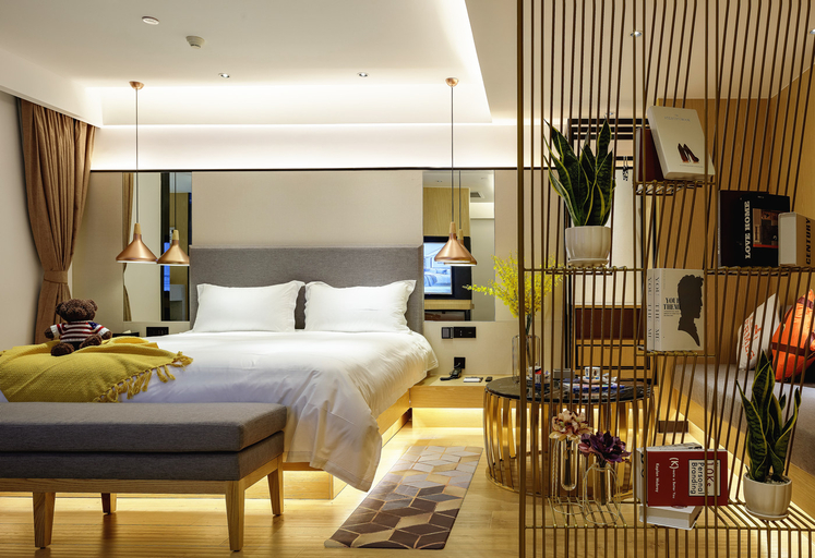 Bedroom, Mr.Z Boutique Hotel, Chengdu