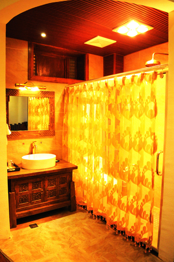 Bathroom, Bodhi Residency Inn, Dêqên Tibetan