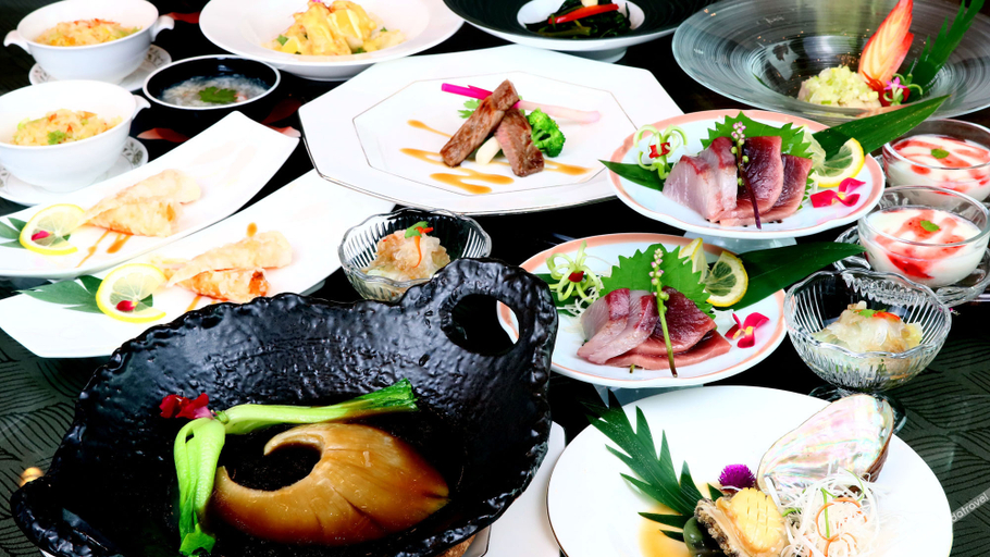 Food & Drinks 5, 一楽温泉ホテル 伊勢志摩, Shima