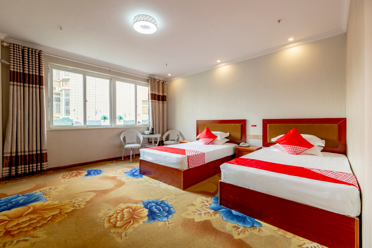 Bedroom 2, Wanli Business Hotel, Nanchang