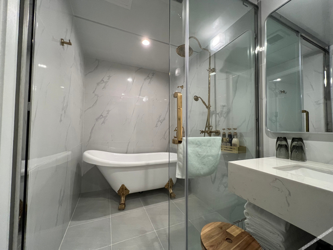 Bathroom, IZU GRAN VILLAGE Glamping, Itō