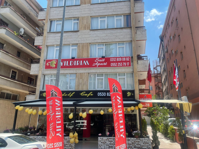 Exterior & Views 2, YILDIRIM SUİT APART OTEL, Çankaya