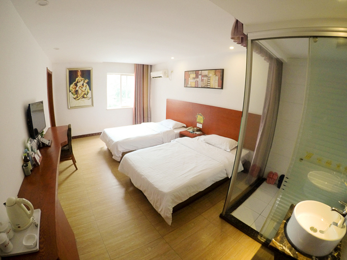 Bedroom 2, Yiling Hotel, Yichang