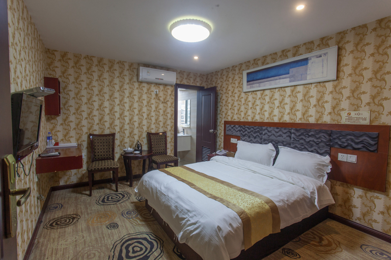 Bedroom 2, West Lake Business Hotel, Zhangzhou