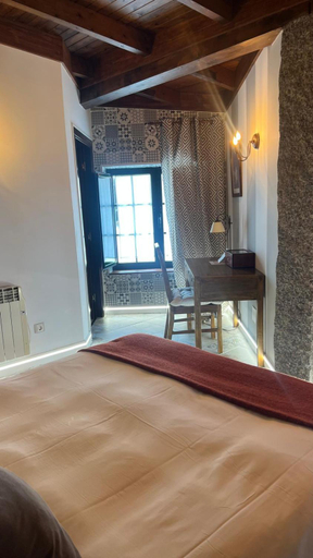 Bedroom, Hotel Rustico Finisterrae, A Coruña