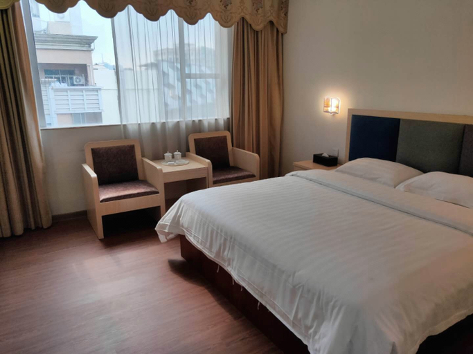 Bedroom 2, yutaihotel, Dongguan
