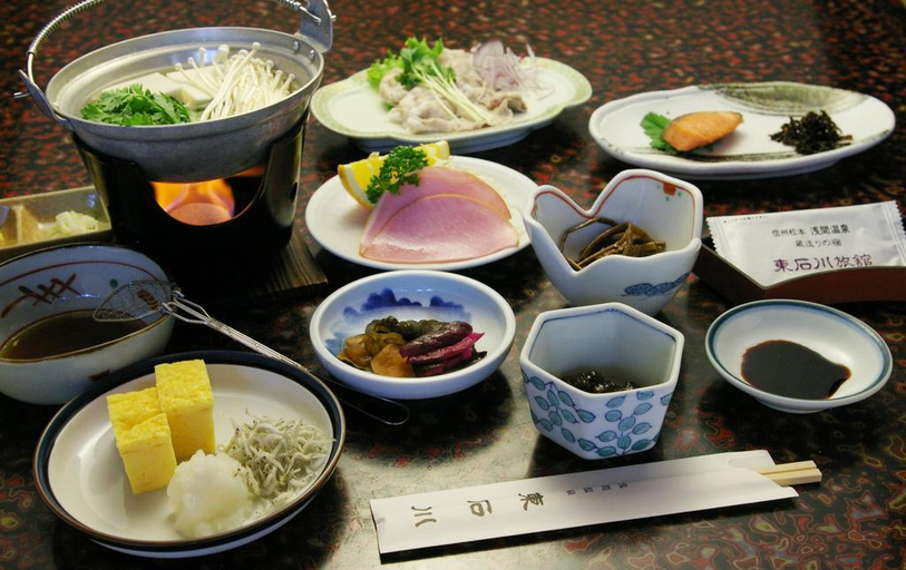 Food & Drinks 4, Ryokan Higashi Ishikawa, Matsumoto