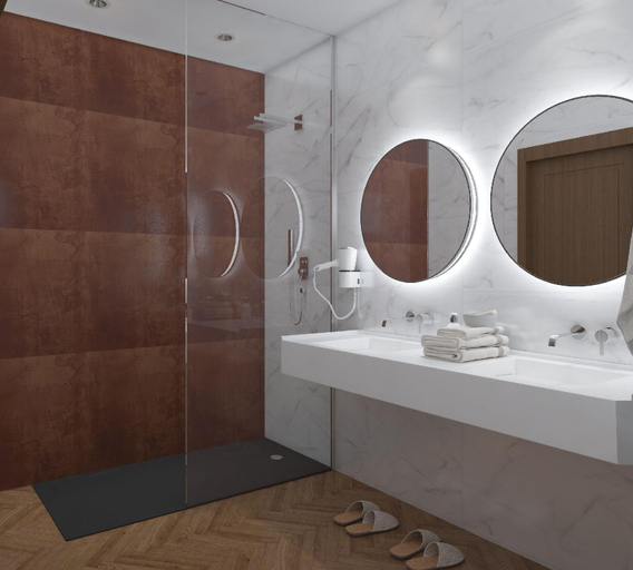 Bathroom 4, Alexandra Elegance Bridging Generations, East Macedonia and Thrace