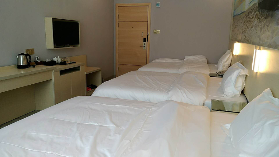 Bedroom 3, Fucheng Business Hotel (Shenzhen Pinghu), Shenzhen