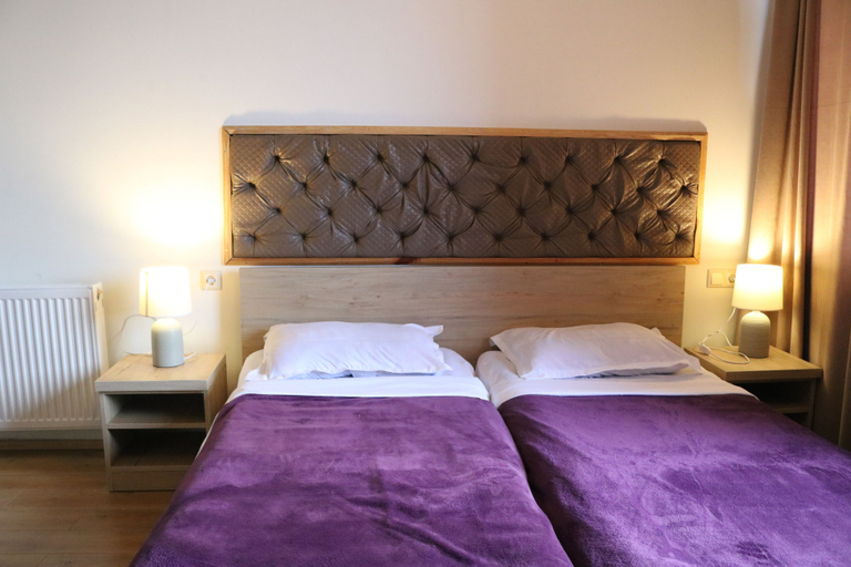 Bedroom 3, Hotel Seashell, Kobuleti