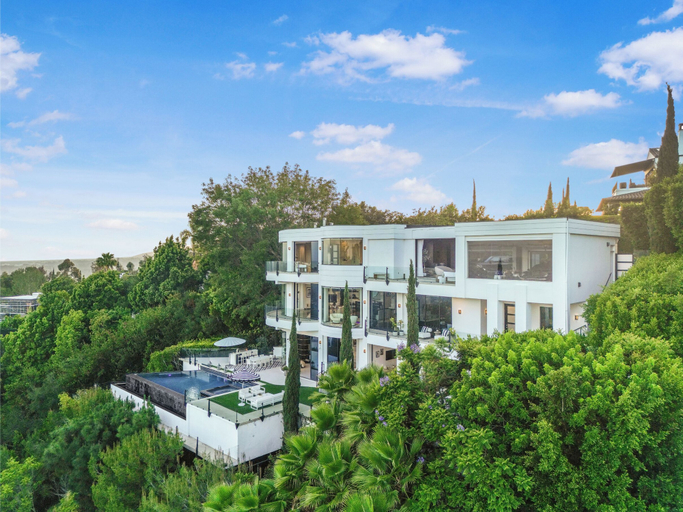 Exterior 3, Beverly Crest, Los Angeles