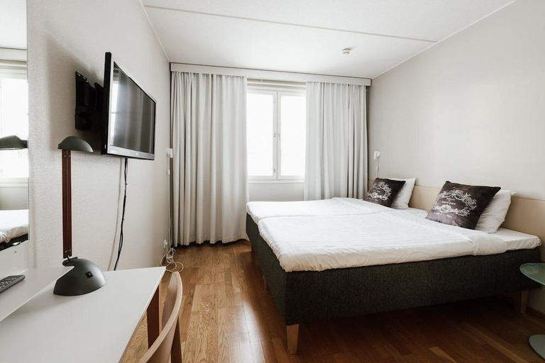 Bedroom 2, Scandic Kotka, Kymenlaakso