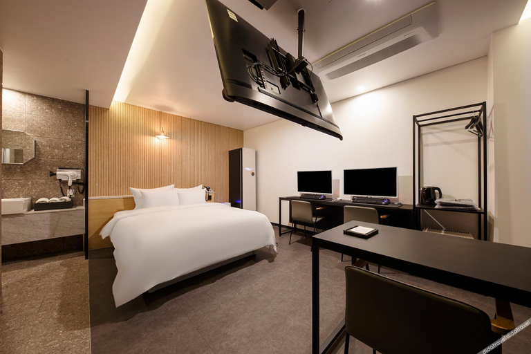 Bedroom 2, Wol Hotel (Cheonan Cheongsu Branch), Cheonan
