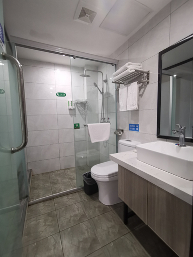 Bathroom 3, LUXOTEL INN, Fuyang