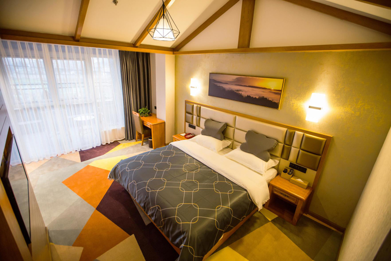 Bedroom 2, 한두 호텔, Ya'an