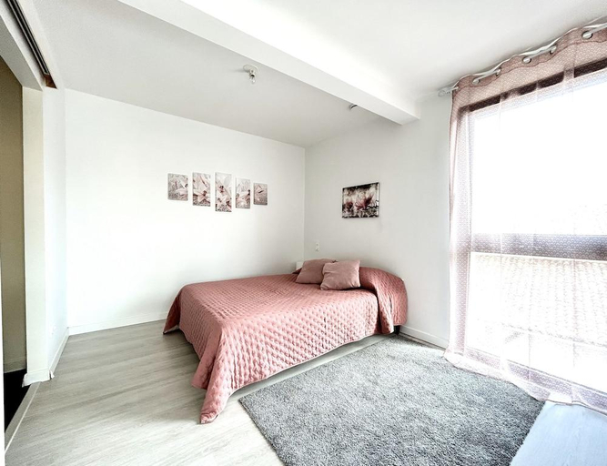 Bedroom 4, Résidence Montifault - gîtes du 2 au 3 pièces, Loire-Atlantique