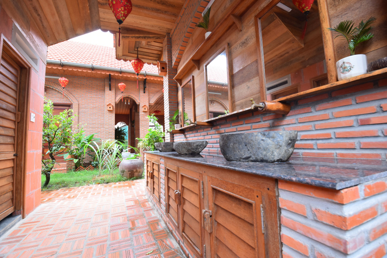 Bathroom 3, Thusan House - Mekong Homestay, Ba Tri