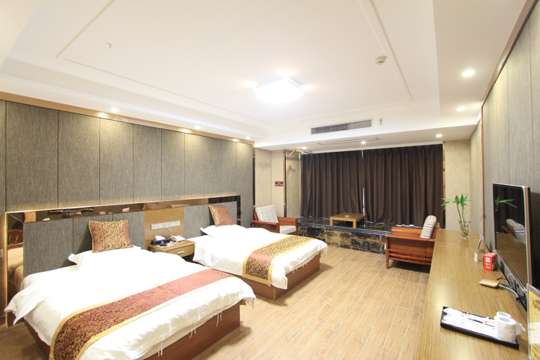 Bedroom, Jingdu Xiangyun Hotel (Chongqing Daping Yingli Store), Chongqing