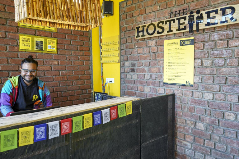 Public Area, The Hosteller McLeodganj, Kangra