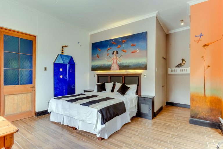 Bedroom 2, Casa Puente Hotel Boutique, Valparaíso