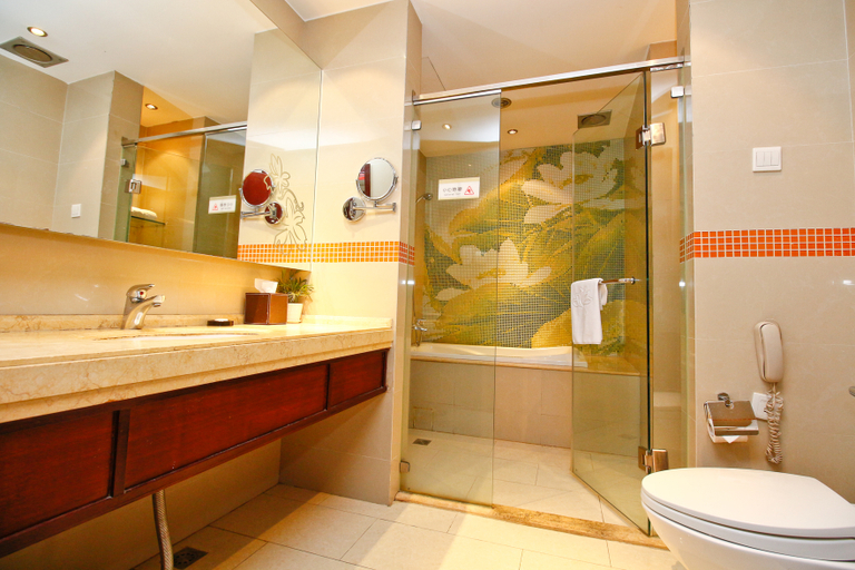 Bathroom 2, Lotus Hotel, Xi'an