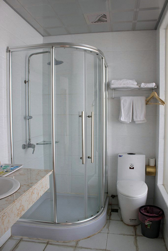 Bathroom 3, henjiang shulin hotel, Zhenjiang