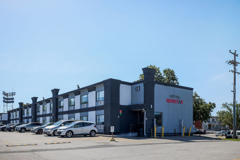 Exterior & Views 2, Hôtel Newstar Montréal, Montréal
