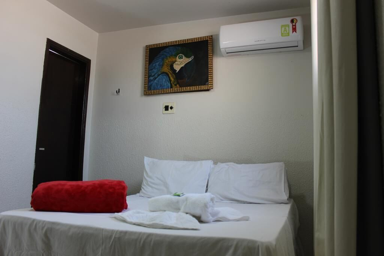 Bedroom 3, Hotel Manzoni, Campo Grande