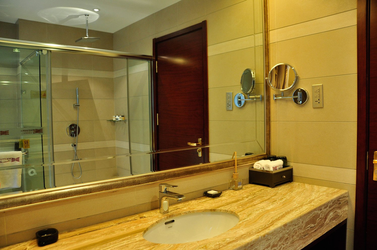 Bathroom 2, Meiyuan Hotel, Xi'an