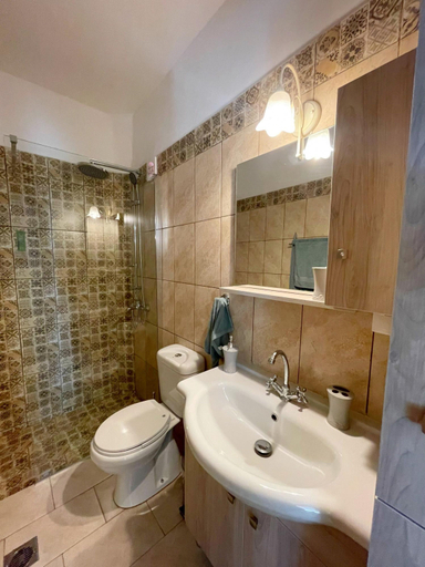 Bathroom 2, Laurel LK Houses in Kritinia Rhodes, South Aegean