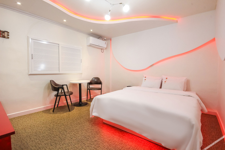 Bedroom 3, Jeongeup J Self check-in Motel, Jeongeup
