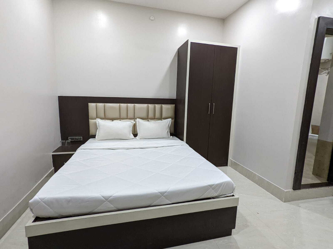 Bedroom 3, Treebo The Golden Sands, Bistupur, Purbi Singhbhum