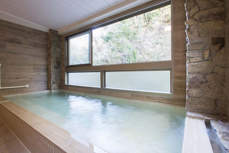 Sport & Beauty 2, Kitashirakawa Natural Radium Onsen, Kyoto