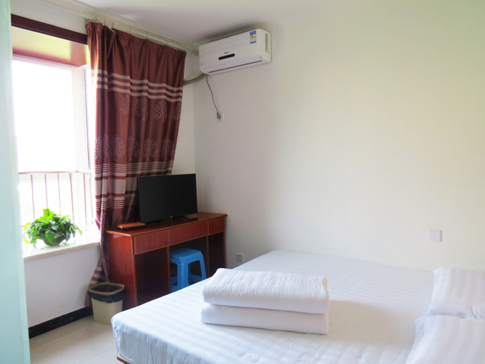 Bedroom, Jinfulai Apartment Hotel Xi'an Xingqing Road, Xi'an