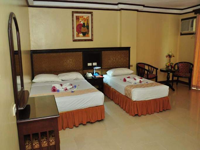 Bedroom 4, Bohol Plaza Resort and Restaurant, Dauis