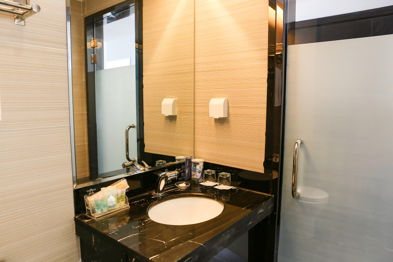 Bathroom 2, Jasmine Hotel, Chongqing